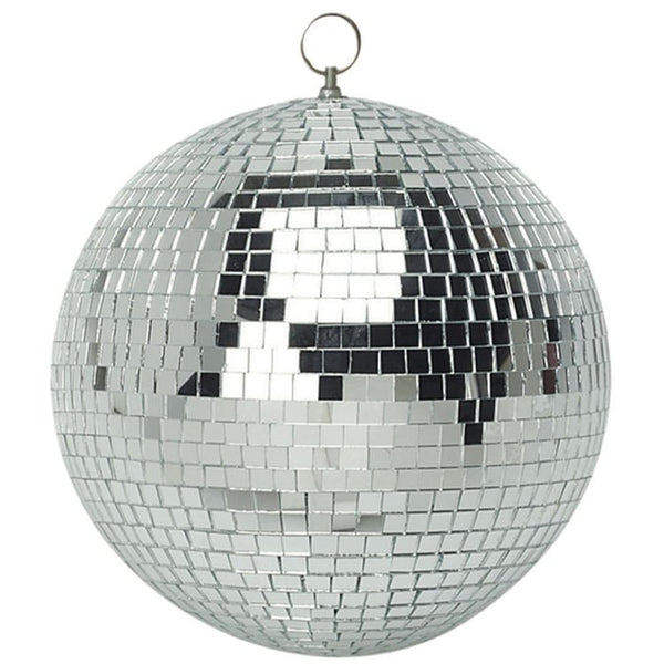 DISCO BALL SILVER 15CM